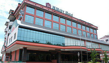 Hillcity Hotel And Condo 怡保 外观 照片